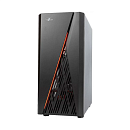 Блок питания Eurocase ATX A39 ARGB черный без БП закаленное стекло USB 3.0