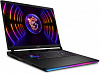 Ноутбук MSI Raider GE78HX 13VH-214RU Core i7 13700HX 32Gb SSD1Tb NVIDIA GeForce RTX4080 12Gb 17.3" IPS QHD+ (2560x1600) Windows 11 Home black WiFi BT