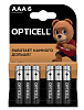 Элемент питания (батарейка) BASIC AAA 6 PCS 5051007 OPTICELL