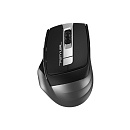 Мышь беспроводная A4Tech Fstyler FB35S grey/black (оптическая, BT/Radio, USB, 5but, 2000dpi)(FB35S USB SMOKY GREY