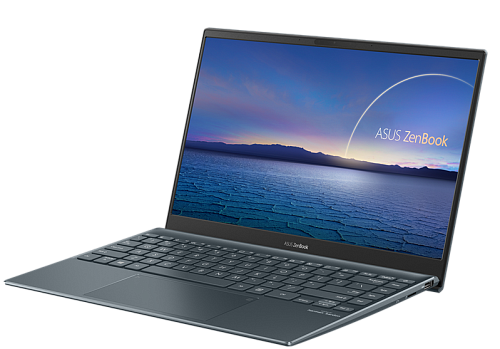 ASUS Zenbook 13 UX325EA-KG759 Intel Core i7-1165G7/16Gb LPDDR4X/512Gb SSD/13,3 FHD IPS AG 450nits 1920x1080/WiFi/BT/no OS/1.07Kg/Pine_grey