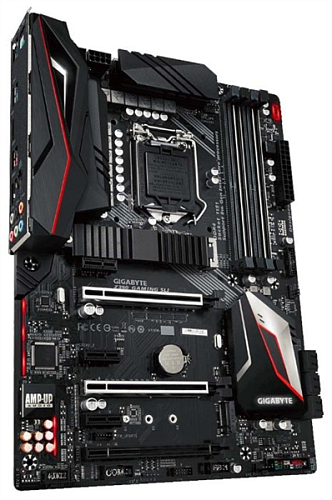 Gigabyte Z390 S1151 ATX Z390 GAMING SLI Soc-1151v2 Intel Z390 4xDDR4 ATX AC`97 8ch(7.1) GbLAN RAID