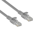 Exegate EX282019RUS Патч-корд Exegate UTP-RJ45-RJ45-5e-CU-30M-GY, UTP, cat.5e, 30м, медь, серый