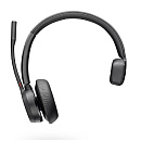 Poly 218473-02 Беспроводная гарнитура Voyager 4310 Uc,V4310-M C Usb-C,Ww