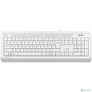 Клавиатура A4Tech Fstyler FK10, белый/серый, USB