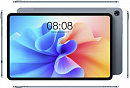 Планшет Teclast T40 Pro Tiger T616 (2.0) 8C RAM8Gb ROM128Gb 10.4" IPS 2000x1200 4G 1Sim Android 11 серый 13Mpix 8Mpix BT WiFi microSD 256Gb 7000mAh