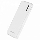 Crown CMPB-5000 Зарядное устройство white (power bank, 5000 mAh, Li-Pol, вход: micro-USB-5В/2А, typeC-5В/2А; выход: USB-5В/2.1А, typeC-5В/2.1А)