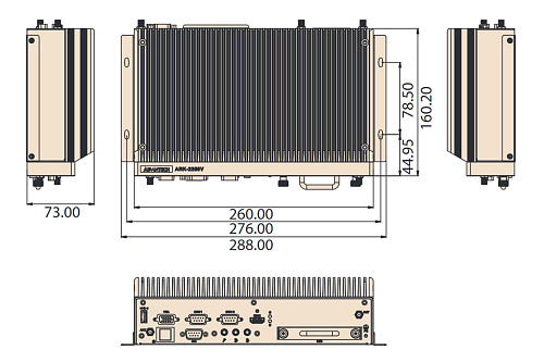 ARK-2250V-U0A1E