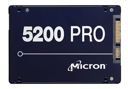 ssd micron 5200pro 1.92tb sata 2.5" enterprise solid state drive