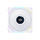 LIAN LI UNI FAN TL LCD 120mm 1900RPM sRGB White (3pcs)