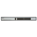 ORIGO OS1226P/A1A Неуправляемый PoE-коммутатор 24x100Base-TX PoE+, 2x1000Base-T, PoE-бюджет 285 Вт, корпус металл