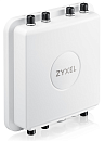 Точка беспроводного доступа Уличная точка доступа Zyxel NebulaFlex Pro WAX655E, WiFi 6, 802.11a/b/g/n/ac/ax (2,4 и 5 ГГц), внешние N-type антенны 2x2/