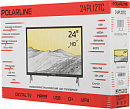 Телевизор LED PolarLine 24" 24PL12TC черный HD 50Hz DVB-T DVB-T2 DVB-C (RUS)