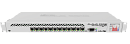 Маршрутизатор MIKROTIK Cloud Core Router 1016-12G with Tilera Tile-Gx16 CPU (16-cores, 1.2Ghz per core), 2GB RAM, 12xGbit LAN, RouterOS L6, 1U rackmount case, Dual