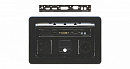 Лицевая панель Kramer Electronics SID-X3NBP черного цвета для SID-X3N