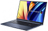 Ноутбук Asus VivoBook X1503ZA-L1303 Core i5 12500H 8Gb SSD512Gb Intel Iris Xe graphics 15.6" OLED FHD (1920x1080) noOS blue WiFi BT Cam (90NB0WY1-M00N