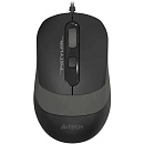 Мышь проводная A4Tech Fstyler FM10T grey/black (оптическая, USB, 3but, 1600dpi)(FM10T GREY)