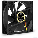 Exegate EX288926RUS Вентилятор ExeGate EX09225B3P (92x92x25 мм, 2-Ball (двойной шарикоподшипник), 3pin, 2100RPM, 27dBA)