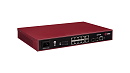 QTECH Реестр МПТ Управляемый коммутатор уровня L2+ с поддержкой PoE 802.3af/at, 8 портов 10/100/1000BASE-T, 2 порта комбо 1000BASE-T\SFP, 100-240В AС