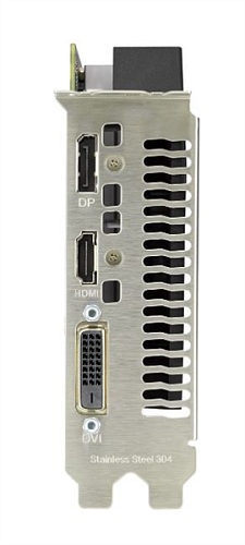 ASUS PH-GTX1630-4G//GTX1630 DVI HDMI DP 4G D6; 90YV0I50-M0NA00
