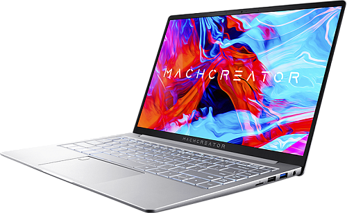 Ноутбук/ Machenike Machcreator-14 14"(1920x1080 IPS 60Hz)/Intel Core i5 11320H(2.5Ghz)/16384Mb/512PCISSDGb/noDVD/Int:Intel Iris Xe Graphics/Cam/BT