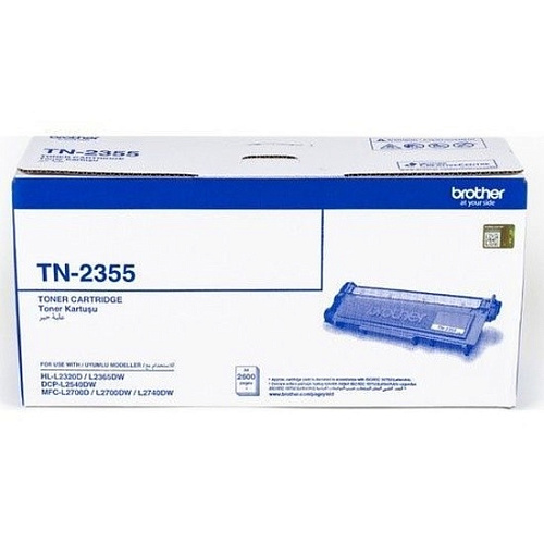 Brother TN2355/TN-2355 для Brother HL L2320D, HL L2365DW, DCP L2540DW, MFC L2700D, MFC L2700DW, MFC L2740DW, 2600 стр