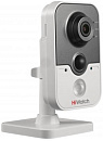 Камера видеонаблюдения IP HiWatch DS-I214(C)(2mm) 2-2мм цв. корп.:белый