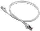 Патч-корд Патч-корд LANMASTER LSZH FTP кат.5e, 10 м, белый