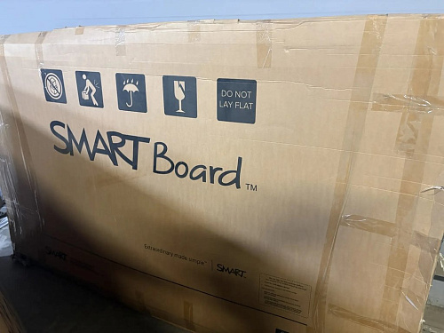 SMART Board SBM685 с пассивным лотком