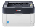 Kyocera FS-1060DN, Принтер, ч/б лазерный, А4, 25 стр/мин, 1800x600 dpi, 32 Мб, USB 2.0, Network, лоток 250 л., Duplex, старт.тонер 1000 стр.