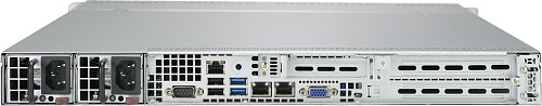 Серверная платформа SUPERMICRO SERVER SYS-5019C-WR (X11SCW-F, 815TQC-R504WB) (LGA 1151, E-2100/E-2200, Intel® C246 chipset, 4 Hot-swap 3.5" SATA3, 1