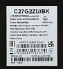 Монитор AOC 27" Gaming C27G2ZU черный/красный VA LED 0.5ms 16:9 HDMI M/M матовая HAS Piv 300cd 178гр/178гр 1920x1080 240Hz DP FHD USB 5.5кг