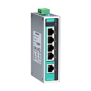 Компактный коммутатор 5 x 10/100BaseTX в металлическом корпусе с расширенным диапазоном температур<br><br><b>Причина уценки: </b>Коммутатор полностью