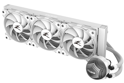 Zalman CPU Liquid Cooler 360mm, WH