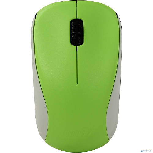 Genius Мышь NX-7000 Green { оптическая, 1200 dpi, радио 2,4 Ггц, 1хАА, USB} [31030109111/31030016404]