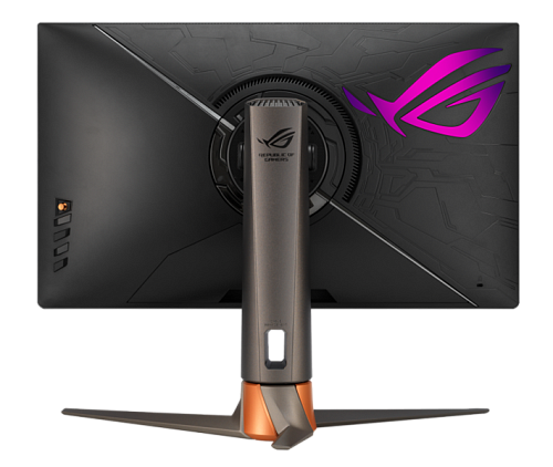 Монитор ASUS 27" ROG SWIFT PG27AQN IPS 2560x1440 1ms (MPRT) 400cd HDR10 360Hz HDMI*3 DP USB-Hub Swivel Pivot HAS Black