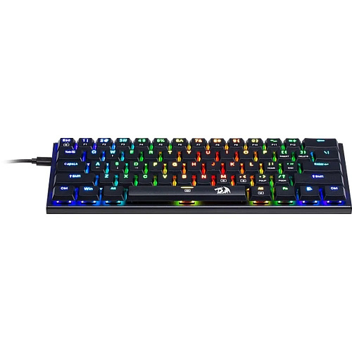 Механическая клавиатура Anivia RGB, тихая, 61 клавиш Redragon