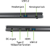 Ноутбук/ ACER Extensa 15 EX215-23-R0YA 15.6"(1920x1080 (матовый) IPS)/AMD Ryzen 5 7520U(2.8Ghz)/8192Mb/256PCISSDGb/noDVD/Int:UMA AMD Graphics/Cam/BT