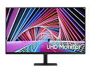 Samsung 32" S32A704NWI VA LED 16:9 3840x2160 5ms 2500:1 300cd 178/178 HDMI DP 60Hz HDR10 VESA Tilt Black