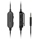 Наушники с микрофоном Creative CHAT черный 2.1м накладные оголовье (51EF0970AA000)