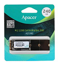SSD жесткий диск M.2 240GB AP240GAST280-1 APACER