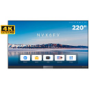 Светодиодный экран КЬЮСТЕЧ (QSTECH) 220" 4K 22012, 4.910×2.869