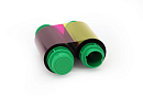 Лента полупанельная Pointman Half-Panel Color ribbon - 1/2ymcKO, 400 prints/roll