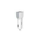 HOCO HC-78005 Z23/ Авто ЗУ/ 2 USB/ Выход: 12W/ White