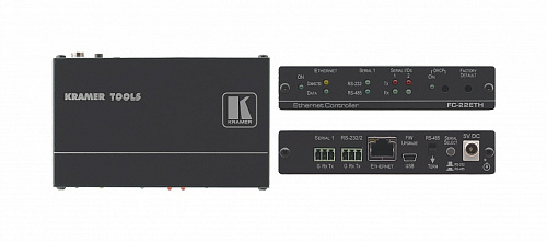Преобразователь Kramer Electronics [FC-22ETH] RS-232 (RS-485) - Ethernet (2 порта)