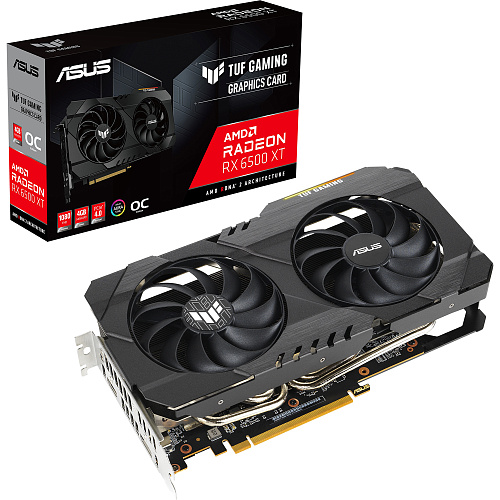 Видеокарта/ TUF-RX6500XT-O4G-GAMING