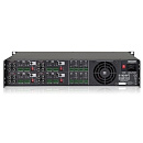 Обновленный 8-канальный усилитель, 8х250W/4Ом, в мосту 4х500W/8Ом, цифровая схема усиления и цепей питания, принудительное охлаждение усилительных мод