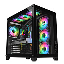 Корпус для ПК ALSEYE Bad Pack Knight-B (4 fans)