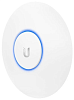 Ubiquiti 1k+ User Wave 2 AP with Security Radio, BLE, and 10-Gigabit Ethernet