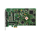 Многофункциональная плата PCI Express, 4 канала для датчиков нагрузки, 4 канала аналогового ввода, 2 канала аналогового вывода, 2 канала импульсного в